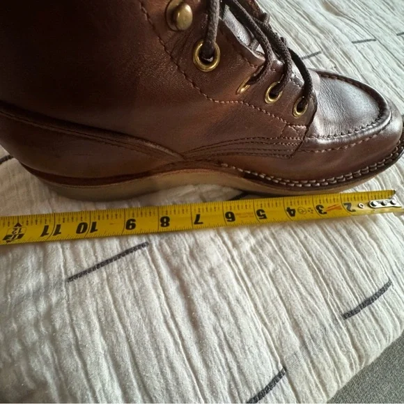 Nicks‎ Boots handmade Classic Brown Leather Boots